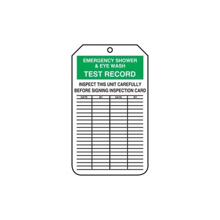 Accuform Danger, RP-Plastic, 3-1/4 in Width, 3/8 in Height, , 25 PK FRMGT207CTP